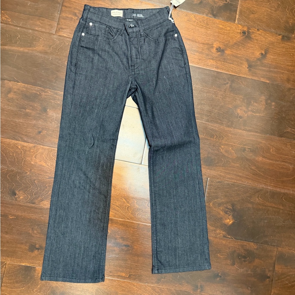 Pilcro Straight-Leg women’s Jeans in Dark Indigo NWT
